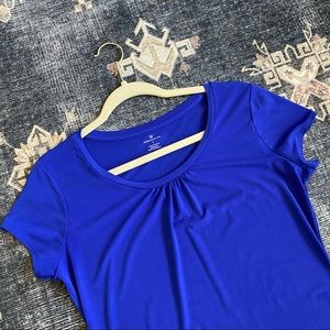 Royal Blue Top